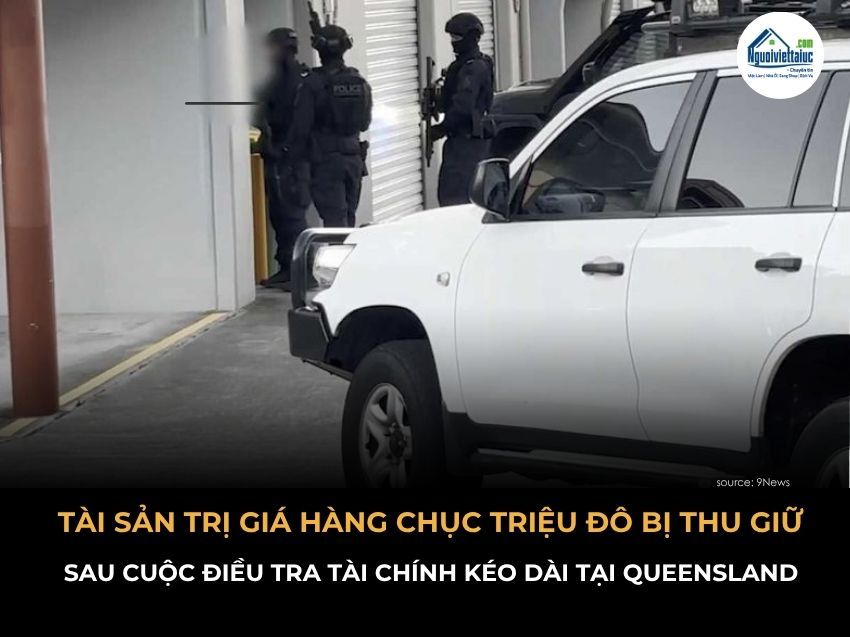 Phát hiện hoạt động tài chính bất hợp pháp quy mô lớn ở Queensland