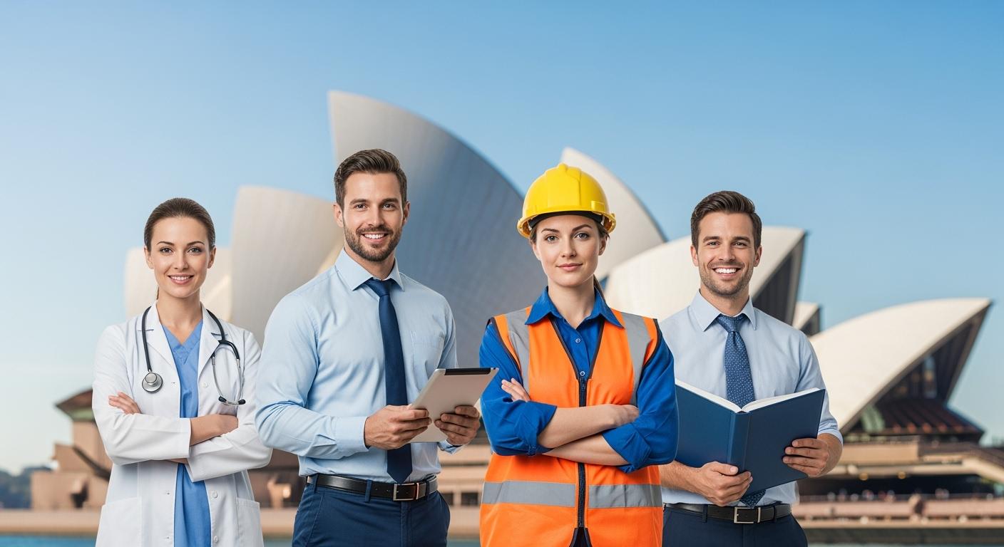 Ngành nghề dẫn đầu thị trường lao động Úc: Cơ hội việc làm và xu hướng mới cho người Việt Nam