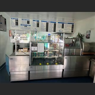 Cho thuê shop fish and chip thu nhập ổn định