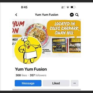 Nhà hàng Yum Yum Fusion cần sang lại income mỗi tuần 5k - 6k