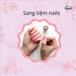 Cần sang 2 shop nail trong shopping center lớn income cao