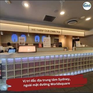Sang lại tiệm trà sữa tại vị trí đắc địa tại trung tâm Sydney